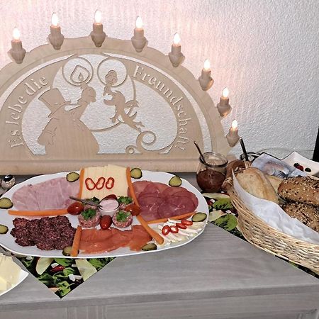 Ferienwohnung Aronia Garten Oberwiesenthal Ngoại thất bức ảnh