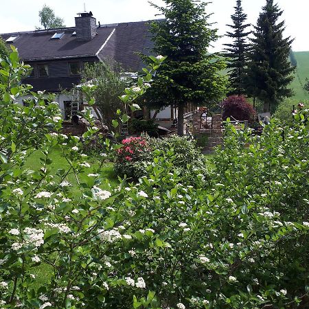 Ferienwohnung Aronia Garten Oberwiesenthal Ngoại thất bức ảnh