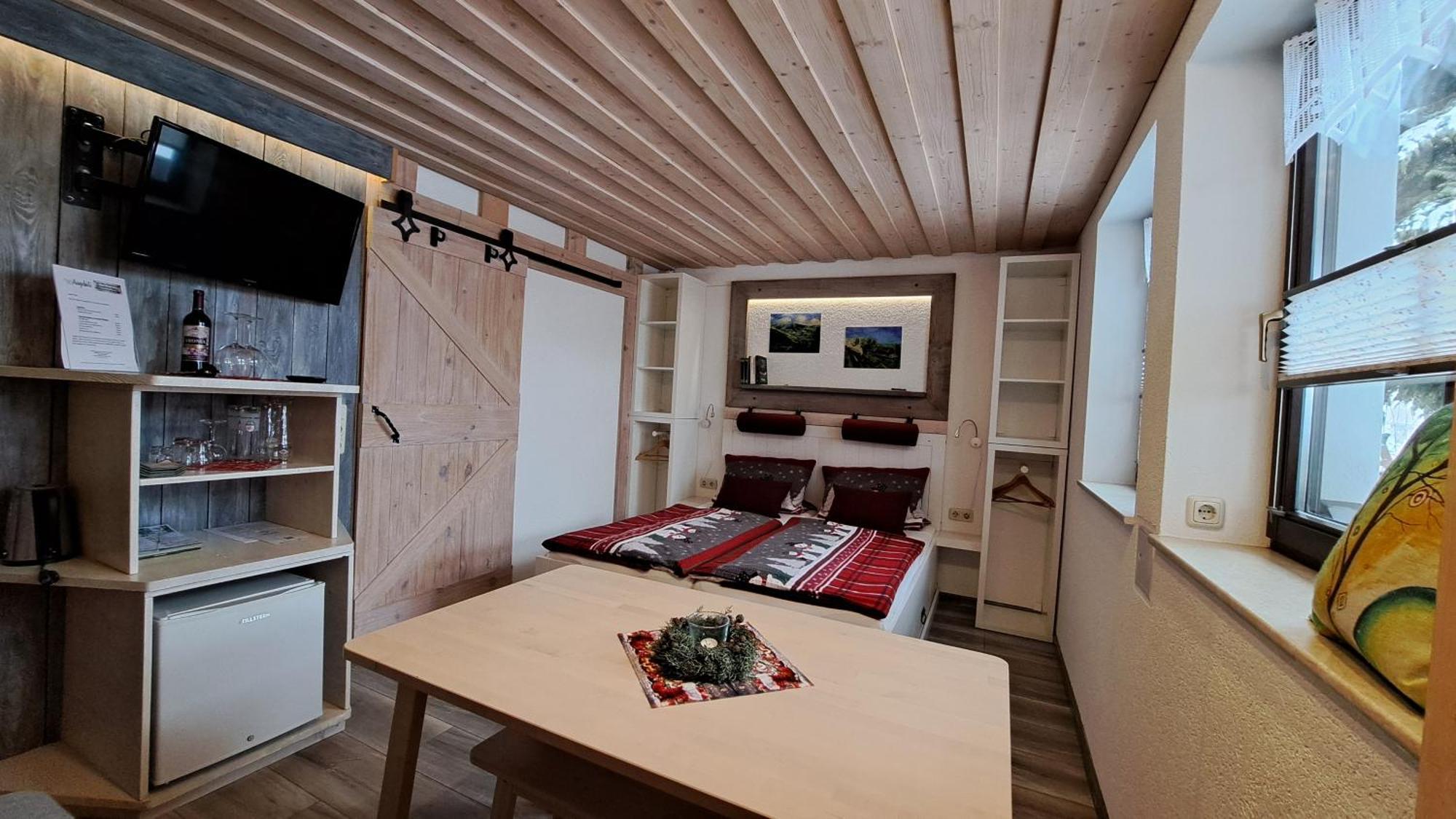 Ferienwohnung Aronia Garten Oberwiesenthal Ngoại thất bức ảnh