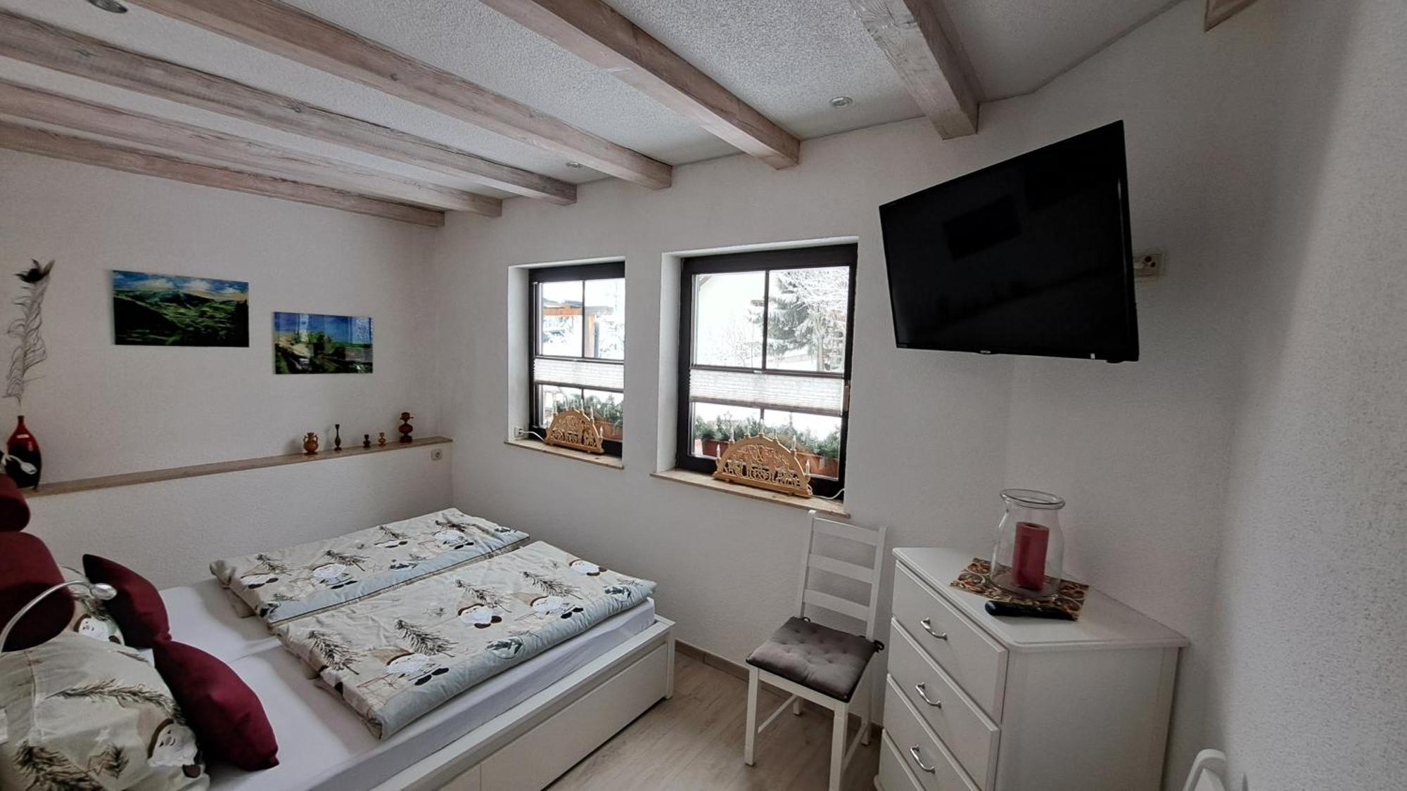 Ferienwohnung Aronia Garten Oberwiesenthal Ngoại thất bức ảnh