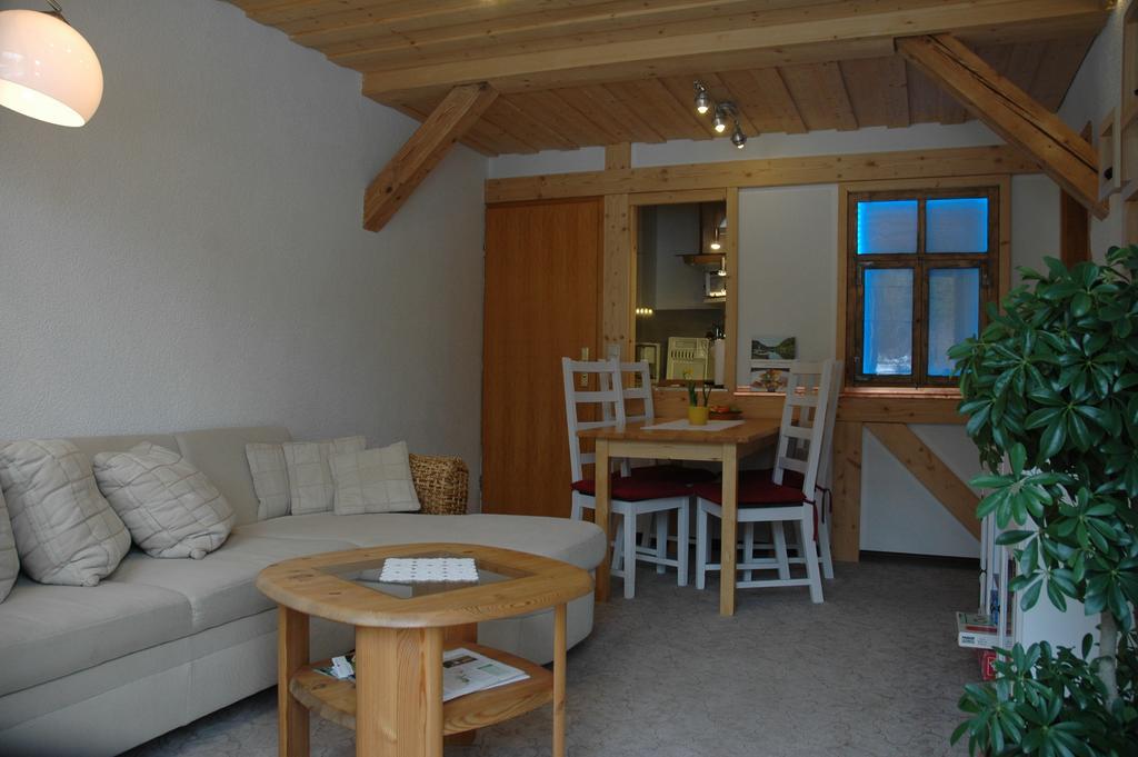Ferienwohnung Aronia Garten Oberwiesenthal Ngoại thất bức ảnh