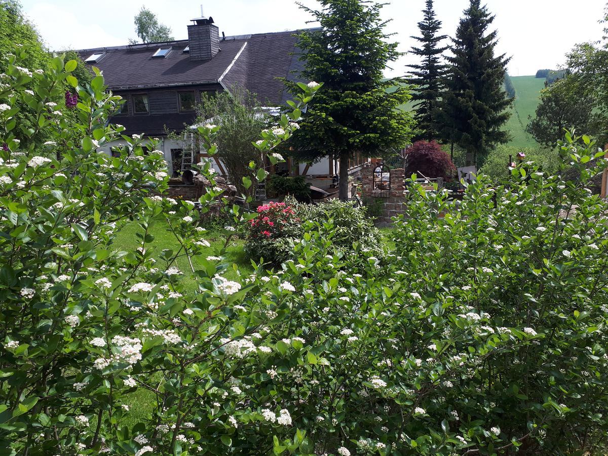 Ferienwohnung Aronia Garten Oberwiesenthal Ngoại thất bức ảnh