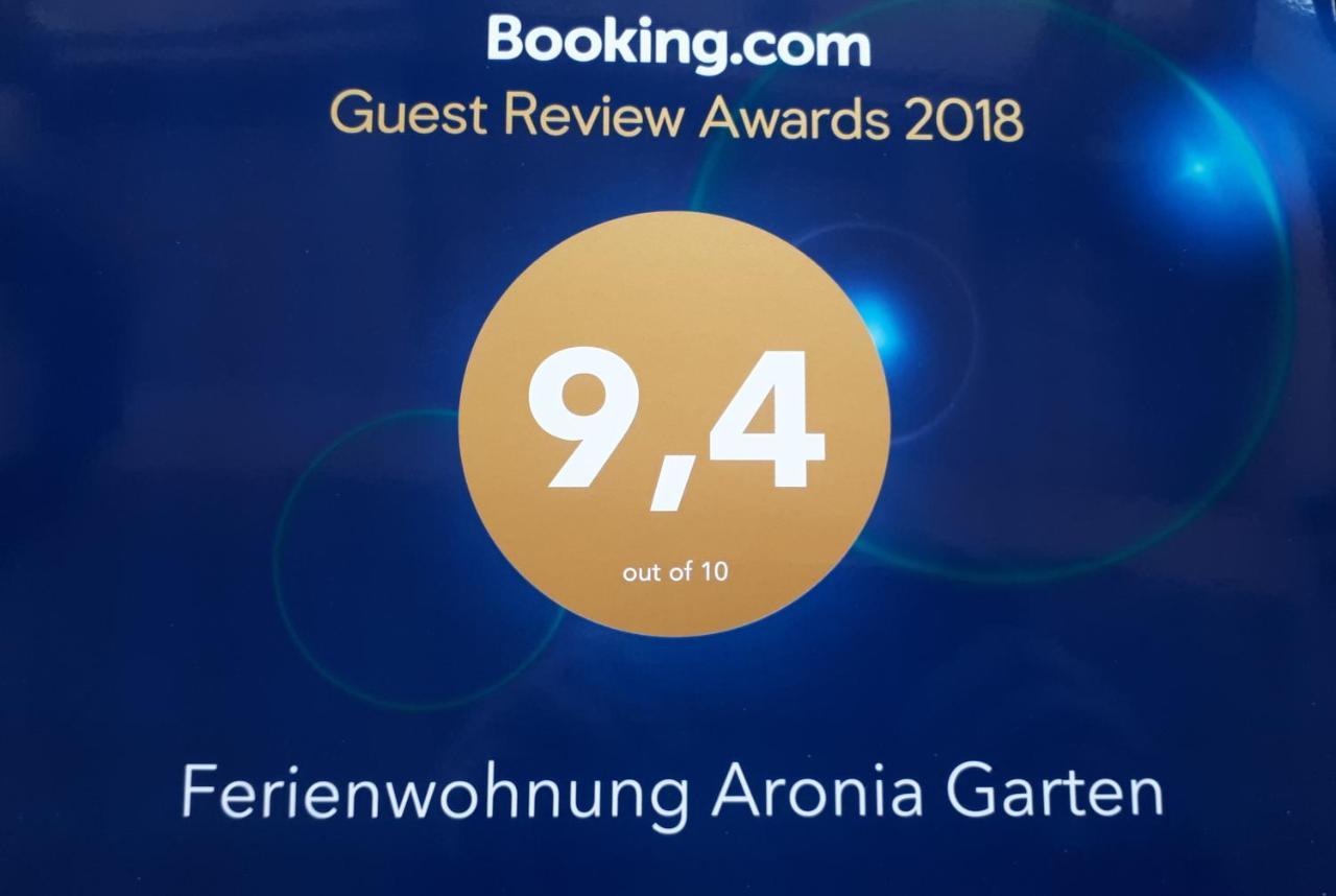 Ferienwohnung Aronia Garten Oberwiesenthal Ngoại thất bức ảnh